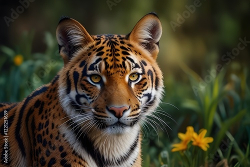 portrait of a tiger