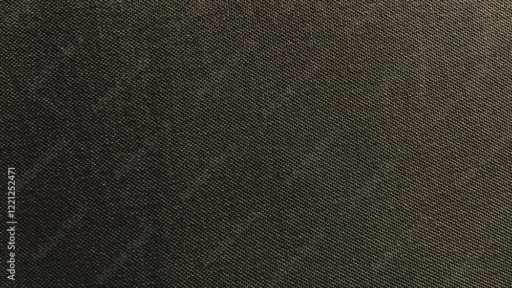 A black fabric with gold threads A black fabric with gold threads