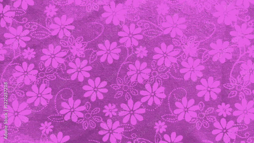 A purple background with a floral pattern A purple background with a floral pattern