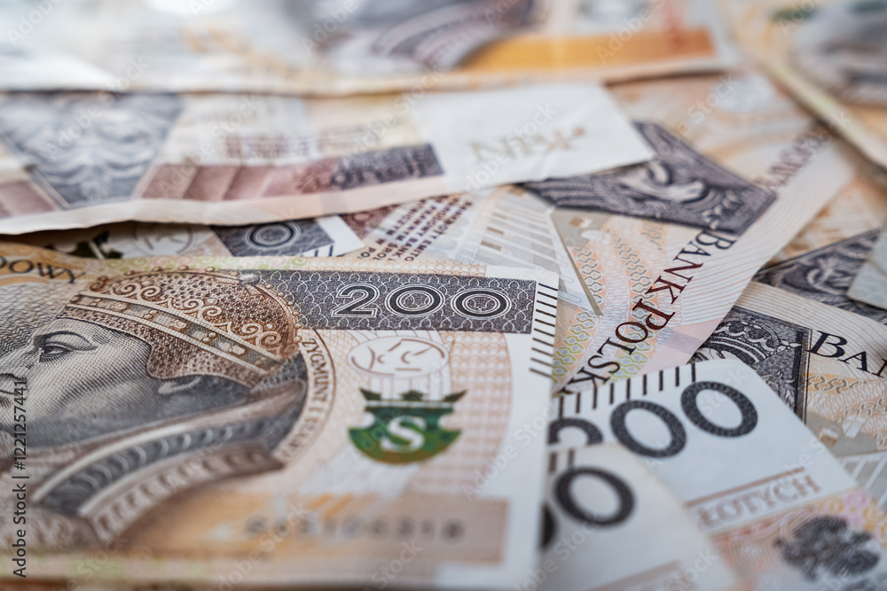 Obraz premium banknot 