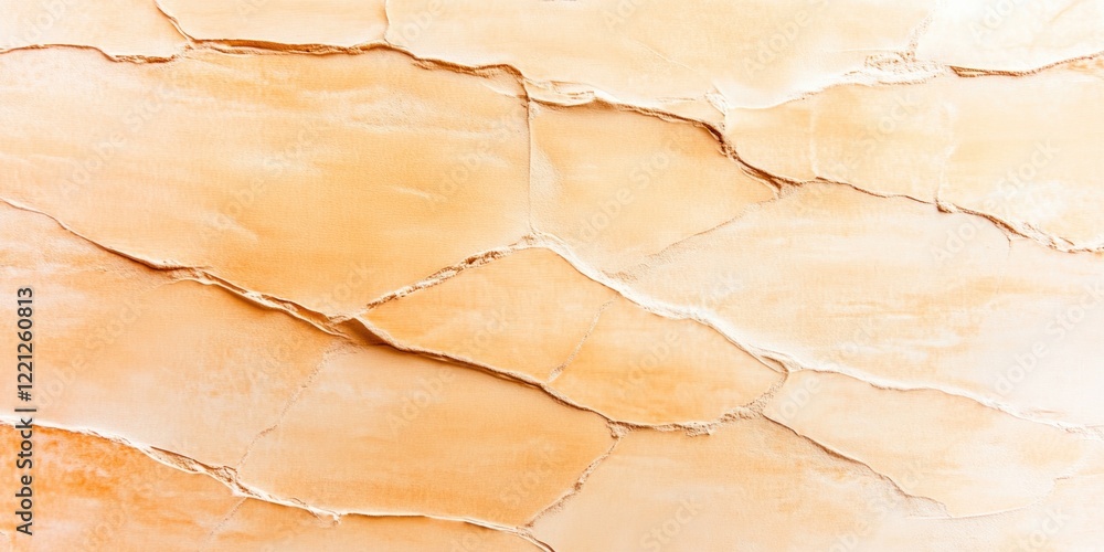 Textured beige abstract wall surface with cracks and earthy tone patterns Textured beige abstract wall surface with cracks and earthy tone patterns