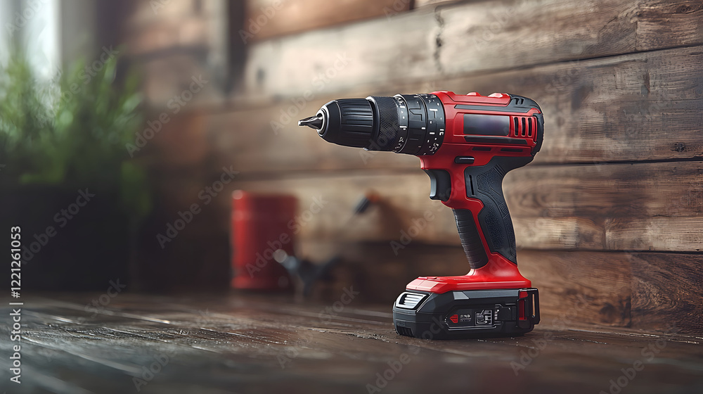 Compact Cordless Drill for Home Improvement and Construction Projects Compact Cordless Drill for Home Improvement and Construction Projects