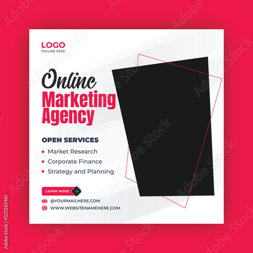 digital marketing social media post, digital marketing instgram post design, digital maarketing flyer
