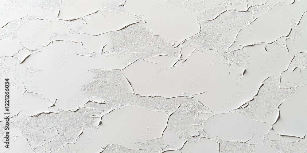 Fototapeta premium Textured wall surface with subtle patterns and light gray shades at a contemporary interior space