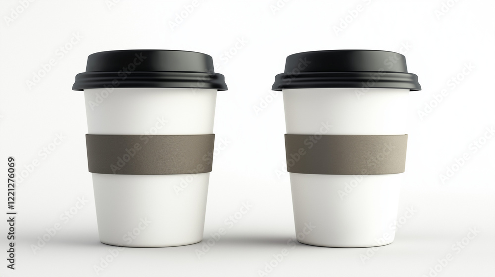 coffee cup isolated on white background coffee cup isolated on white background