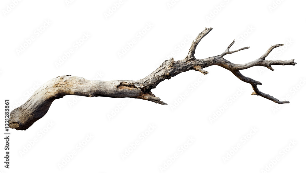 Dry and Aged Tree Branch Dry and Aged Tree Branch