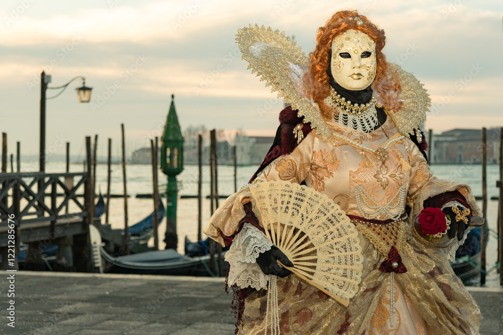 Obraz premium Carnival in Venice 
