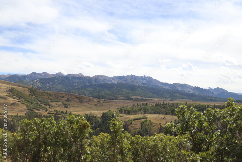 Fototapeta premium Colorado Mountainous Scenery