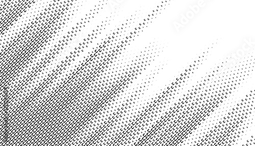 Black and white abstract transition pattern for sporty background, diagonal ways for sporty background and jersey design. Vector Format Illustration. 