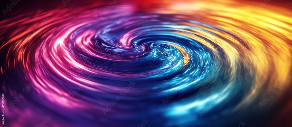 Visually captivating abstract spiral swirl of dynamic fluid movement and vibrant electric multicolored energy A mesmerizing hypnotic pattern that evokes a sense of power transformation Visually captivating abstract spiral swirl of dynamic fluid movement and vibrant electric multicolored energy A mesmerizing hypnotic pattern that evokes a sense of power transformation