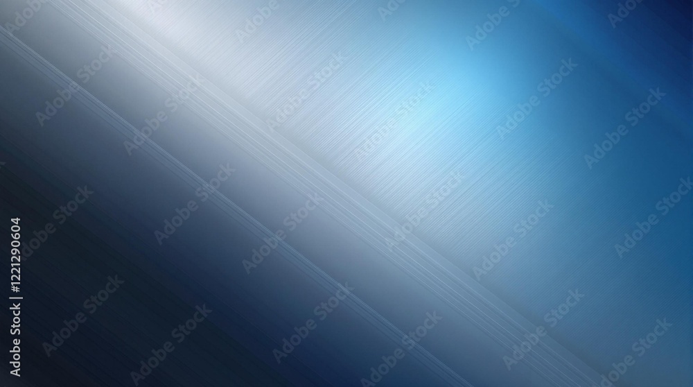 Blue metallic gradient background for futuristic designs and digital presentations Blue metallic gradient background for futuristic designs and digital presentations