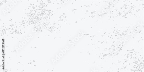 White and gray Grunge Concrete Wall Texture Background Rough texture backdrop of concrete, cement, gravel. Vector for banner and business