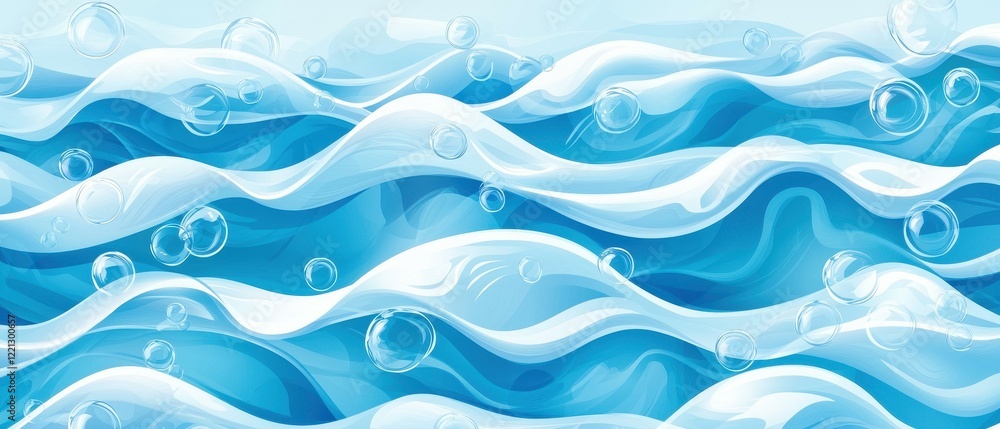 Ocean waves abstract background digital art water theme serene environment artistic viewpoint fluid concept for seo impact Ocean waves abstract background digital art water theme serene environment artistic viewpoint fluid concept for seo impact