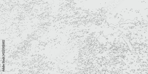 White and gray Grunge Concrete Wall Texture Background Rough texture backdrop of concrete, cement, gravel. Vector for banner and business
