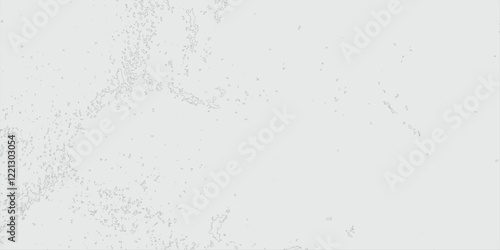 White and gray Grunge Concrete Wall Texture Background Rough texture backdrop of concrete, cement, gravel. Vector for banner and business