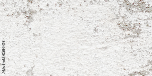 Abstract white grunge dust texture concrete wall on white background Vector for banner and business.