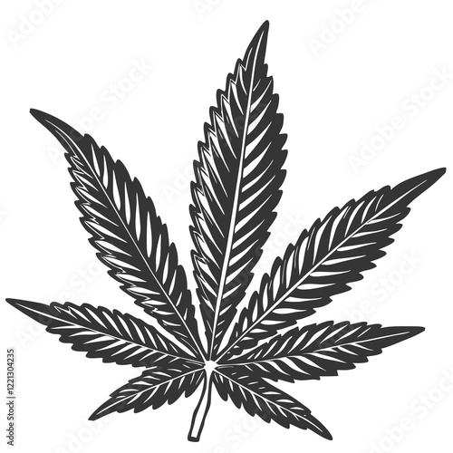Single Leaf illustration High Quality Editable Vector Design and illustration