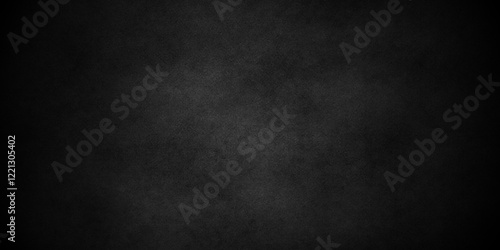 Abstract dark black backdrop grunge cement wall. black stone marble concrete wall texture background. Black texture chalk board and black board background. stone concrete texture.	