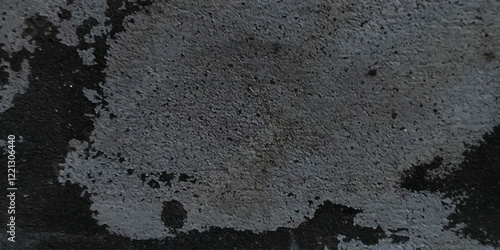 Abstract white grunge dust texture concrete wall on white background Vector for banner and business.