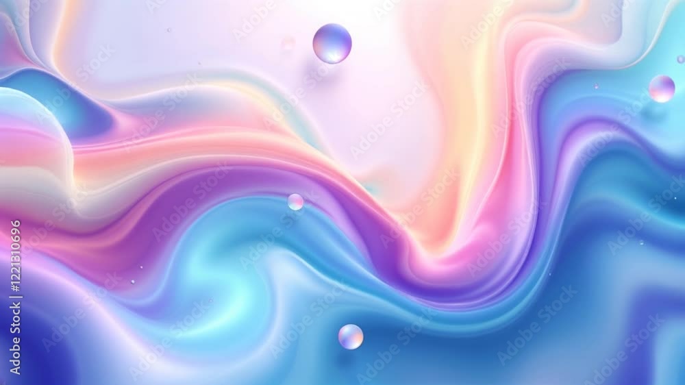 Colorful mesmerizing abstract motion background fluid swirling shapes and vibrant colors that seamlessly blend into one another Colorful mesmerizing abstract motion background fluid swirling shapes and vibrant colors that seamlessly blend into one another