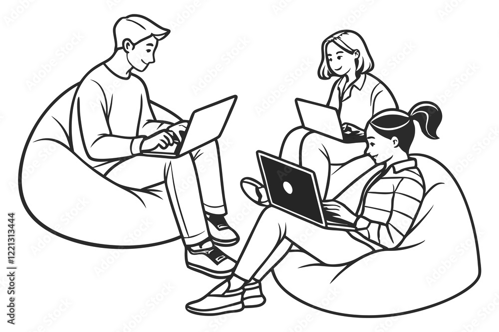 person with a laptop person with a laptop