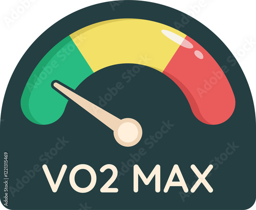 Obraz na płótnie vo2 max
