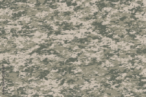 Pixel camouflage for your production or design, camouflage army