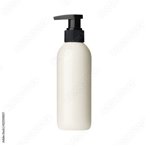 Sleek Squeeze Bottle Conditioner Isolated on Transparent Background photo