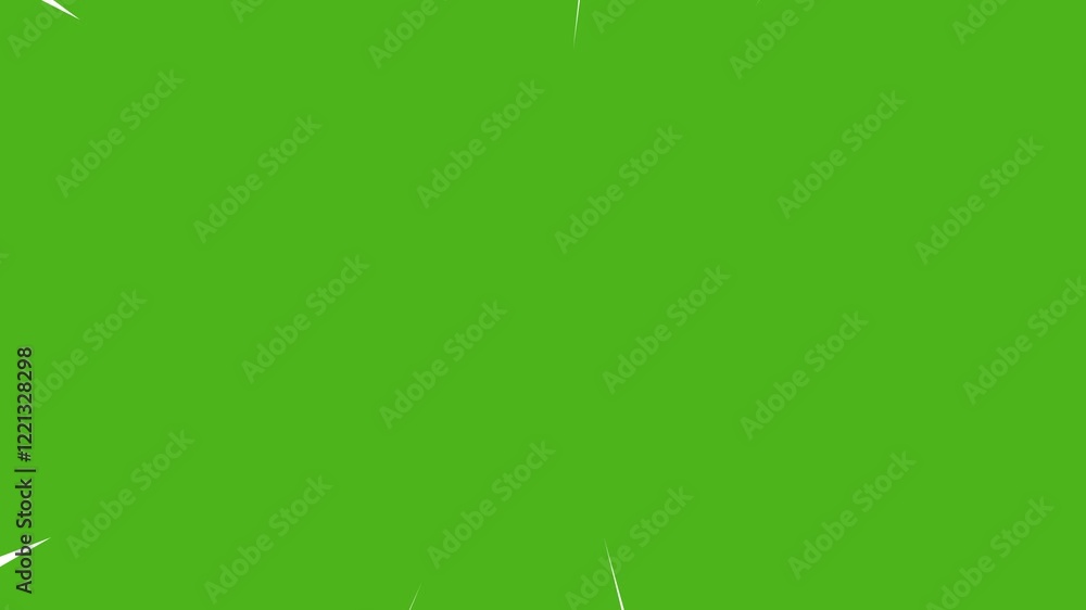 Speed Lines Zoom Effect, frame for Cartoon manga comics, White speed motion graphic. Radial animated on green screen background Speed Lines Zoom Effect, frame for Cartoon manga comics, White speed motion graphic. Radial animated on green screen background