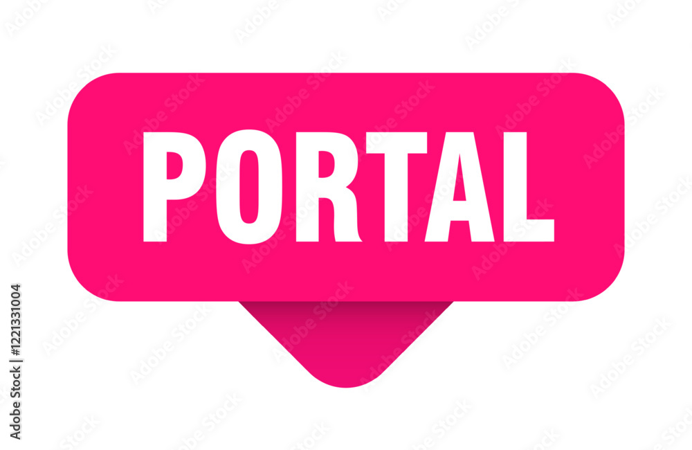 portal sticker. portal sign on transparent background portal sticker. portal sign on transparent background