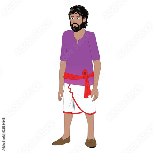 2d Indian cartoon character ready for animation moral stories,made by adobe illastator and ready for animate cc.
Adobe Illustrator Artwork