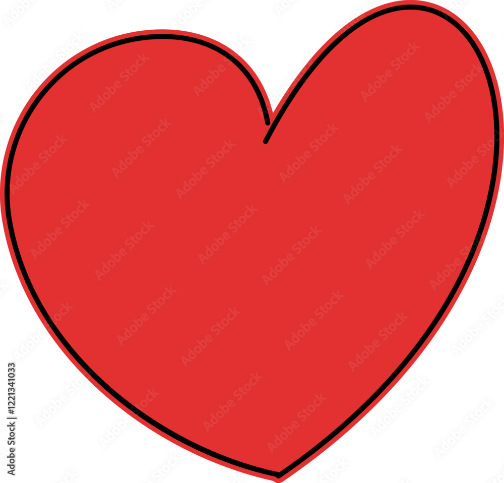 Heart continuous line drawing. Single hand drawn contour heart, love, romance, wedding. Shape heart lineart. Single lineart sketch heart. Symbol love. Heart fashion Simple icon on white background. Heart continuous line drawing. Single hand drawn contour heart, love, romance, wedding. Shape heart lineart. Single lineart sketch heart. Symbol love. Heart fashion Simple icon on white background.