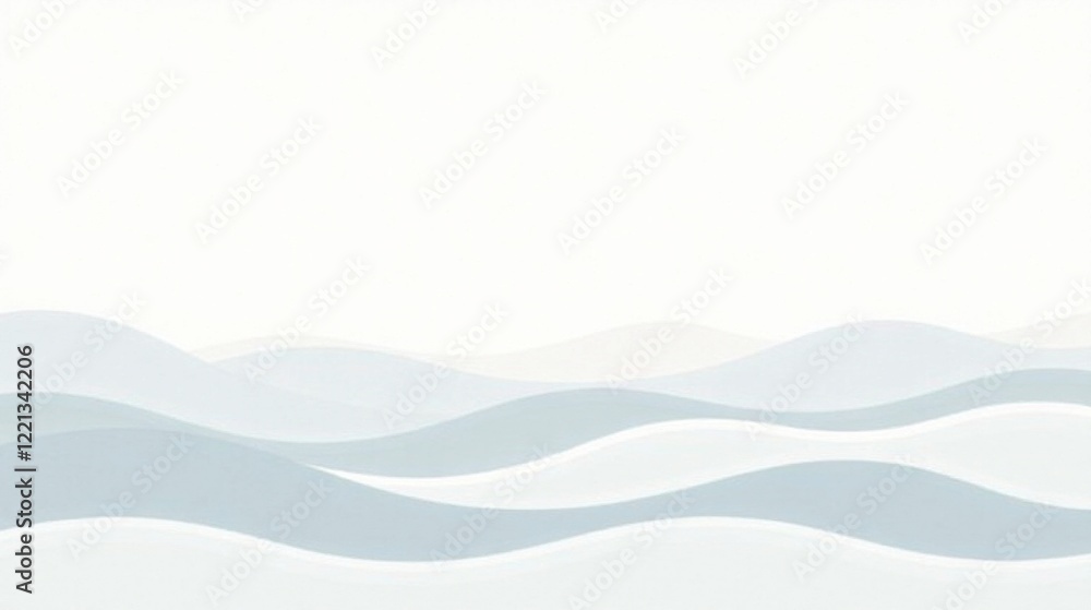 Serene Abstract Wave Pattern A Subtle and Elegant Background for Design Projects Serene Abstract Wave Pattern A Subtle and Elegant Background for Design Projects