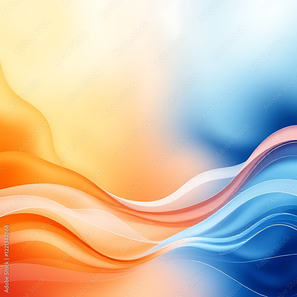 Fototapeta premium abstract wave background
