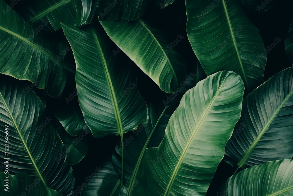 green tropical leaves background green tropical leaves background