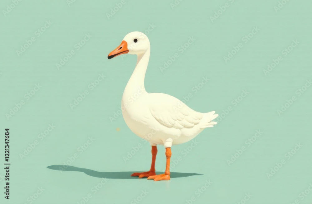 white goose white goose