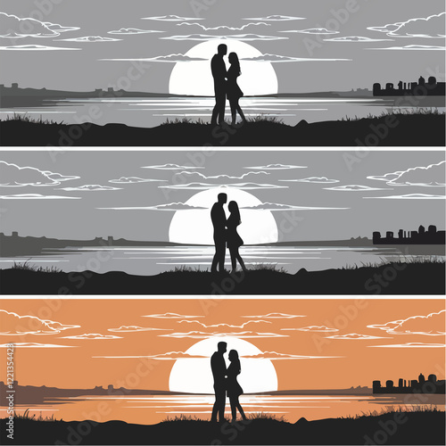 couple on beach