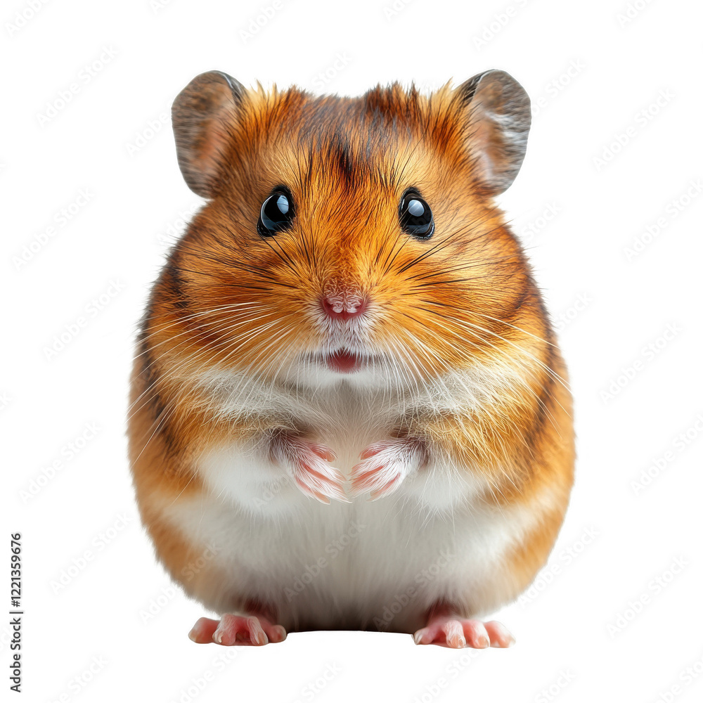 cute Hamster isolated on transparent background cute Hamster isolated on transparent background