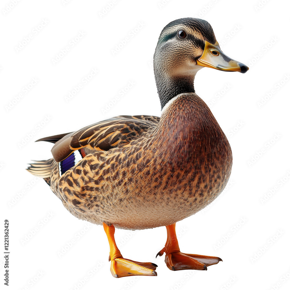 Duck isolated on transparent background Duck isolated on transparent background