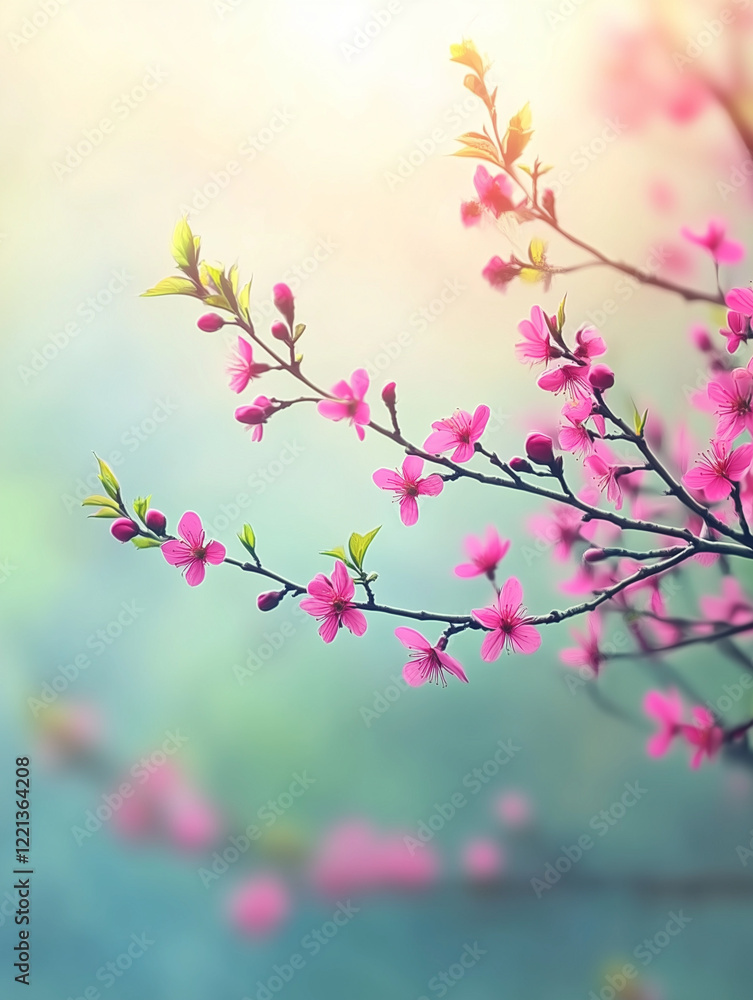 pink cherry blossom pink cherry blossom