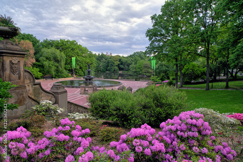 Central Park in spring