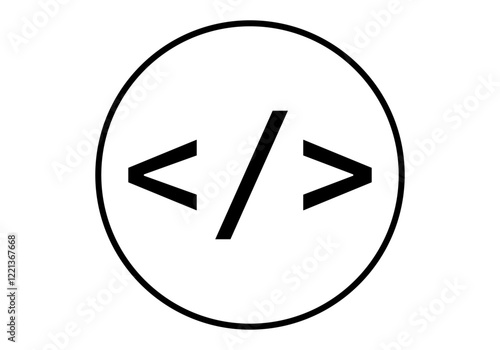 Icono negro de símbolo de mayor o menor