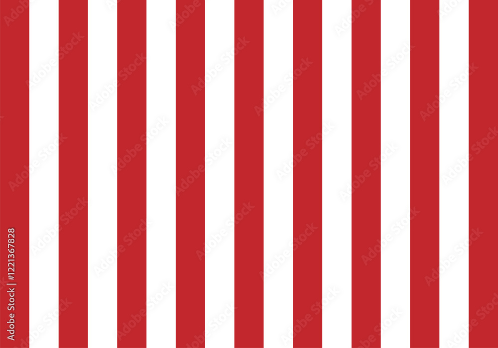 Fondo de barras verticales blancas y rojas Fondo de barras verticales blancas y rojas