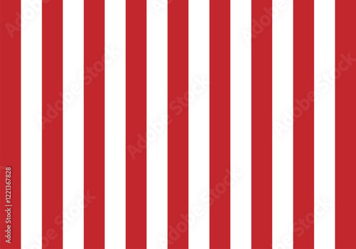 Fondo de barras verticales blancas y rojas