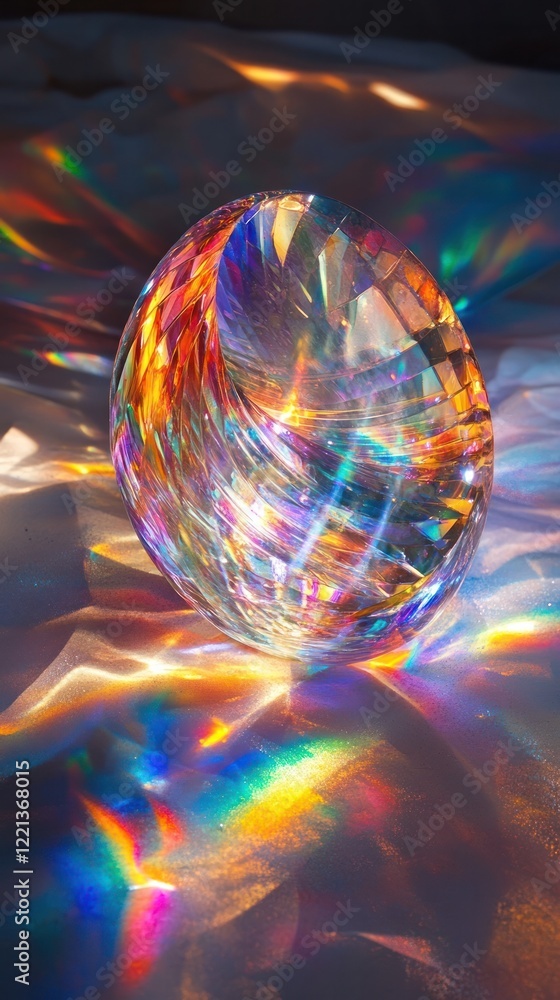 Mesmerizing Prismatic Refraction of Vibrant Colors in a Captivating Crystal Ball Dazzling spectrum of hues luminous and shimmering creates a surreal and hypnotic visual experience Mesmerizing Prismatic Refraction of Vibrant Colors in a Captivating Crystal Ball Dazzling spectrum of hues luminous and shimmering creates a surreal and hypnotic visual experience