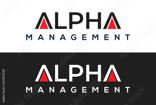 alpha management vector logo