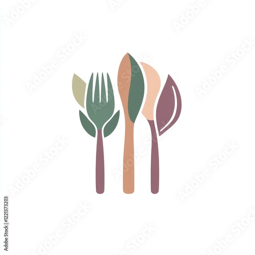 Eco-friendly Cutlery Design for Sustainable Dining photo