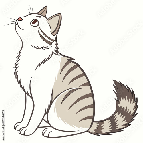 cat cartoon illustration