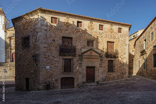 Antiguo palacio de los Becerra