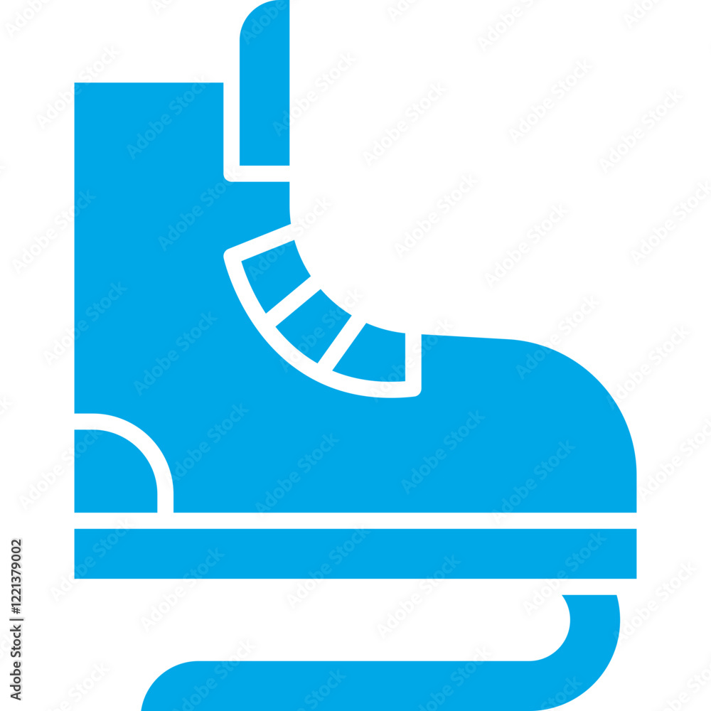 Skates icon single vector illustration Skates icon single vector illustration